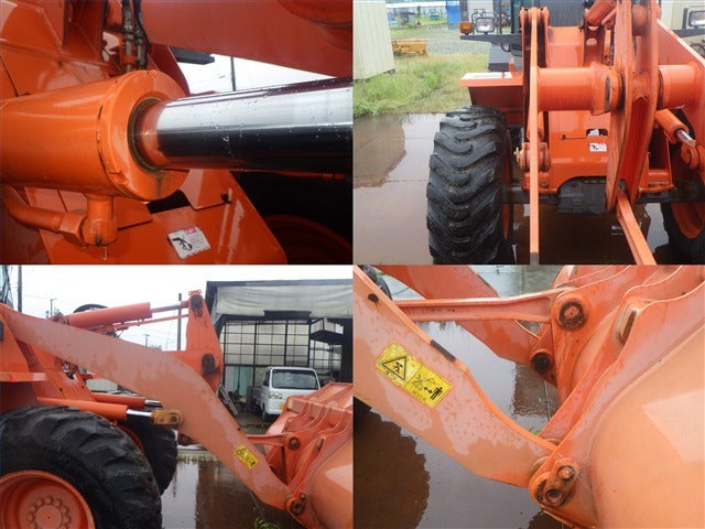 Hitachi ZW100 7 ton Wheel Loader 1CBM