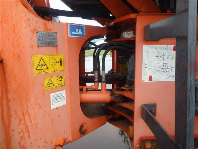 Hitachi ZW100 7 ton Wheel Loader 1CBM