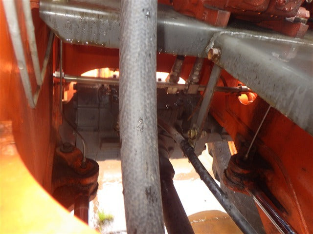 Hitachi ZW100 7 ton Wheel Loader 1CBM