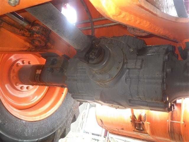Hitachi ZW100 7 ton Wheel Loader 1CBM
