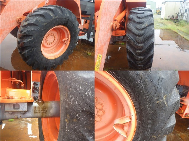 Hitachi ZW100 7 ton Wheel Loader 1CBM