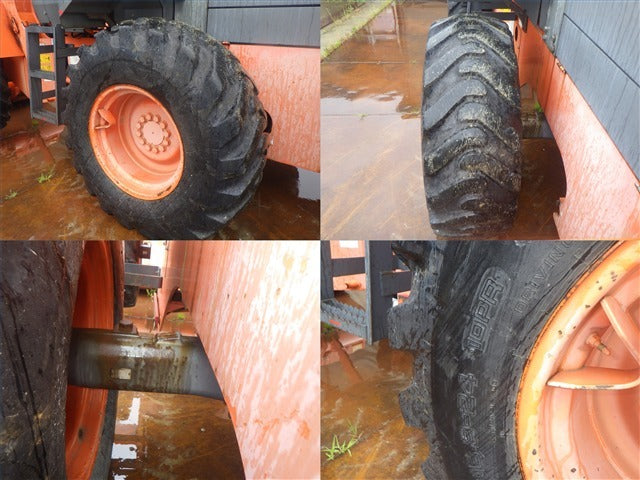 Hitachi ZW100 7 ton Wheel Loader 1CBM