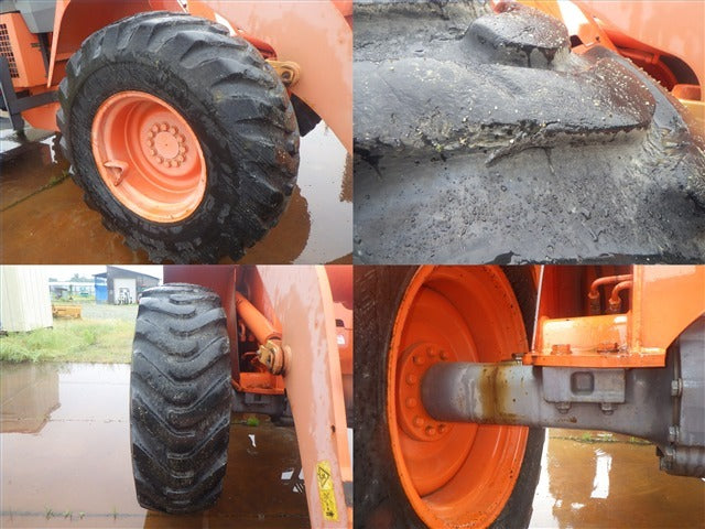 Hitachi ZW100 7 ton Wheel Loader 1CBM