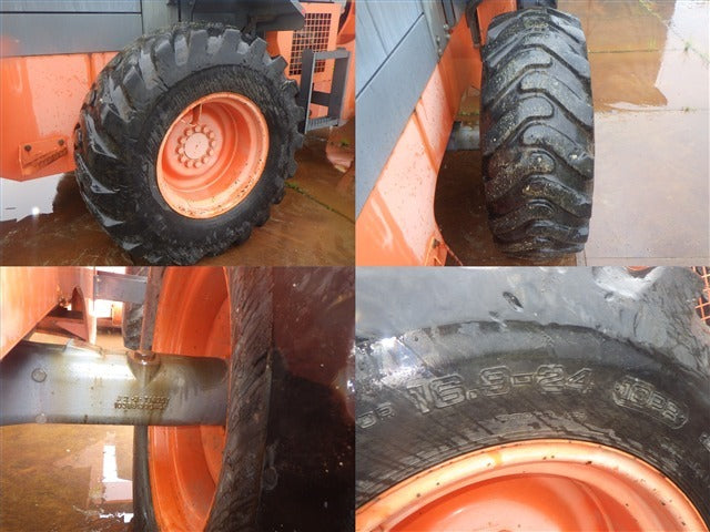 Hitachi ZW100 7 ton Wheel Loader 1CBM