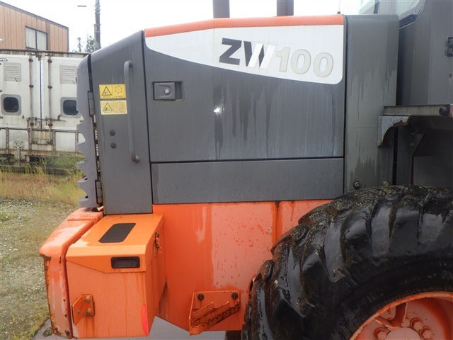 Hitachi ZW100 7 ton Wheel Loader 1CBM