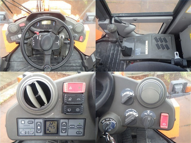 Hitachi ZW100 7 ton Wheel Loader 1CBM