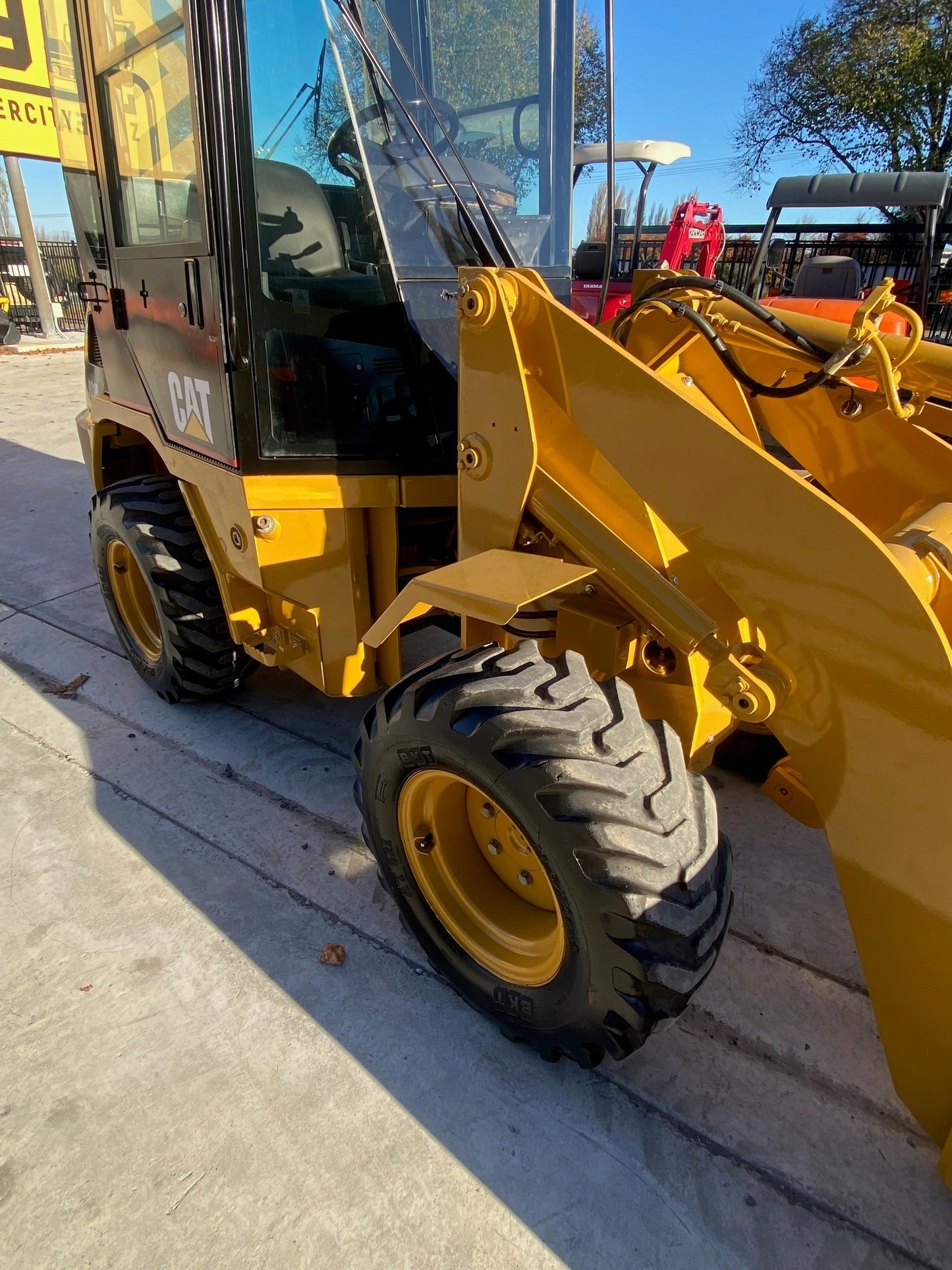 Caterpillar 901B Wheel Loader