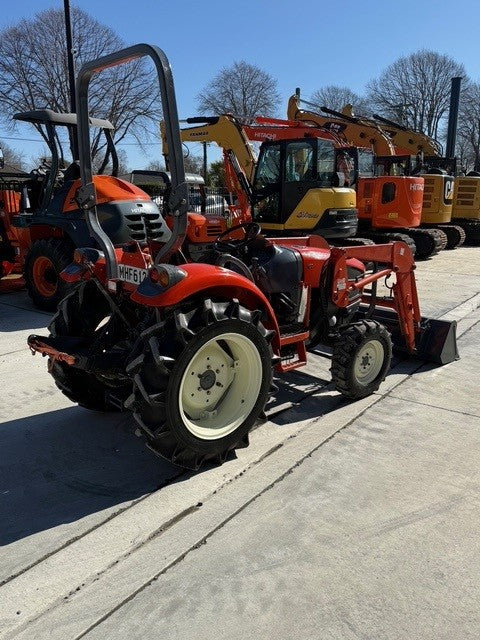 2007 Daedong (Kioti) CK35 Tractor
