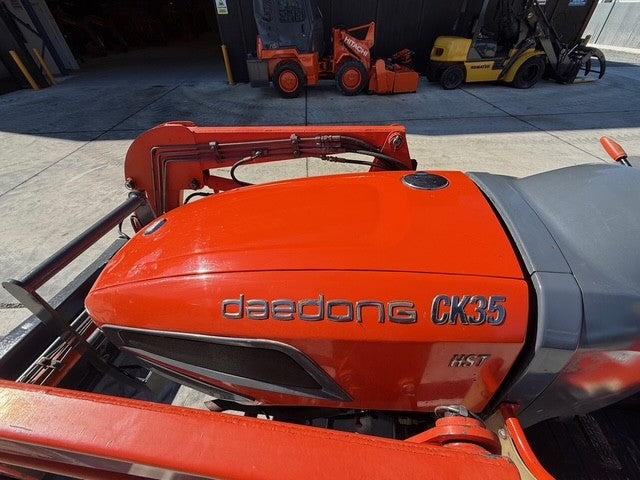 2007 Daedong (Kioti) CK35 Tractor