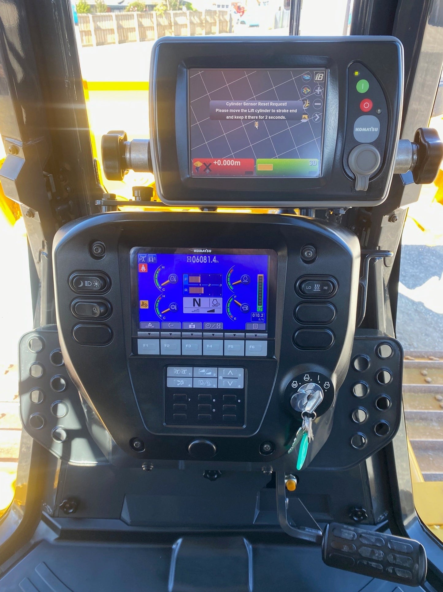 KOMATSU D61 PX1-23 BULLDOZER