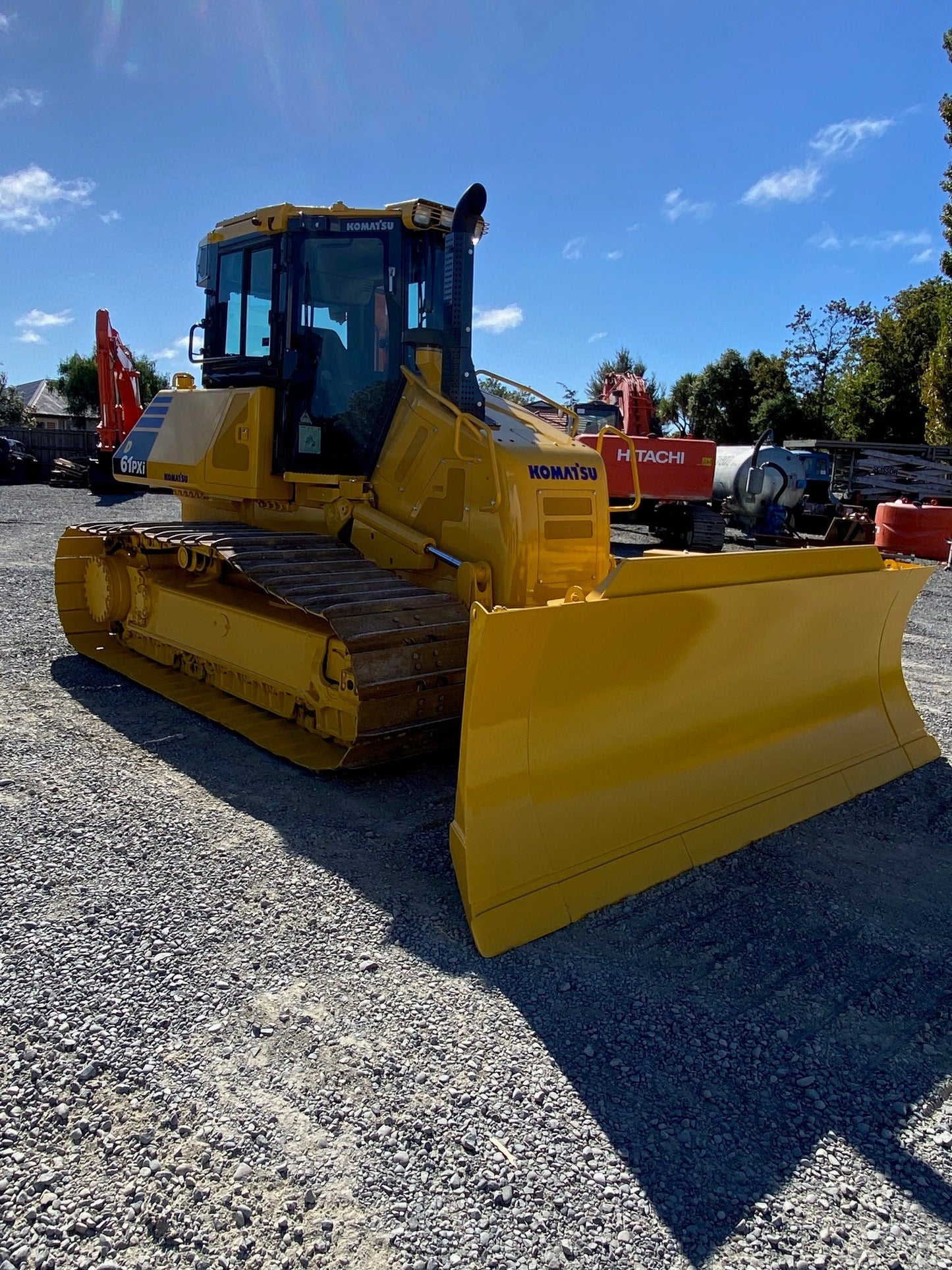 KOMATSU D61 PX1-23 BULLDOZER