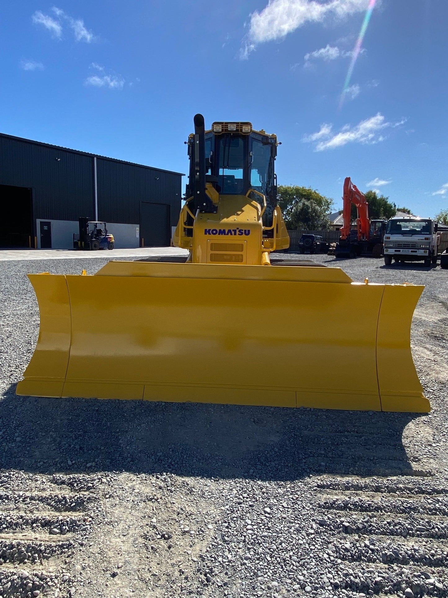 KOMATSU D61 PX1-23 BULLDOZER