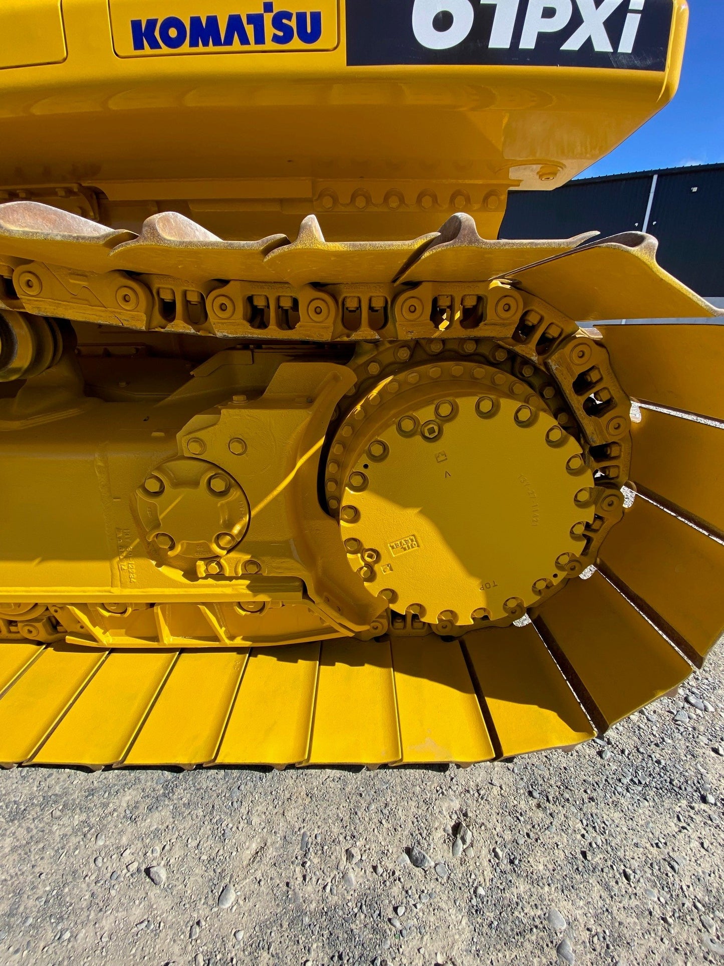 KOMATSU D61 PX1-23 BULLDOZER