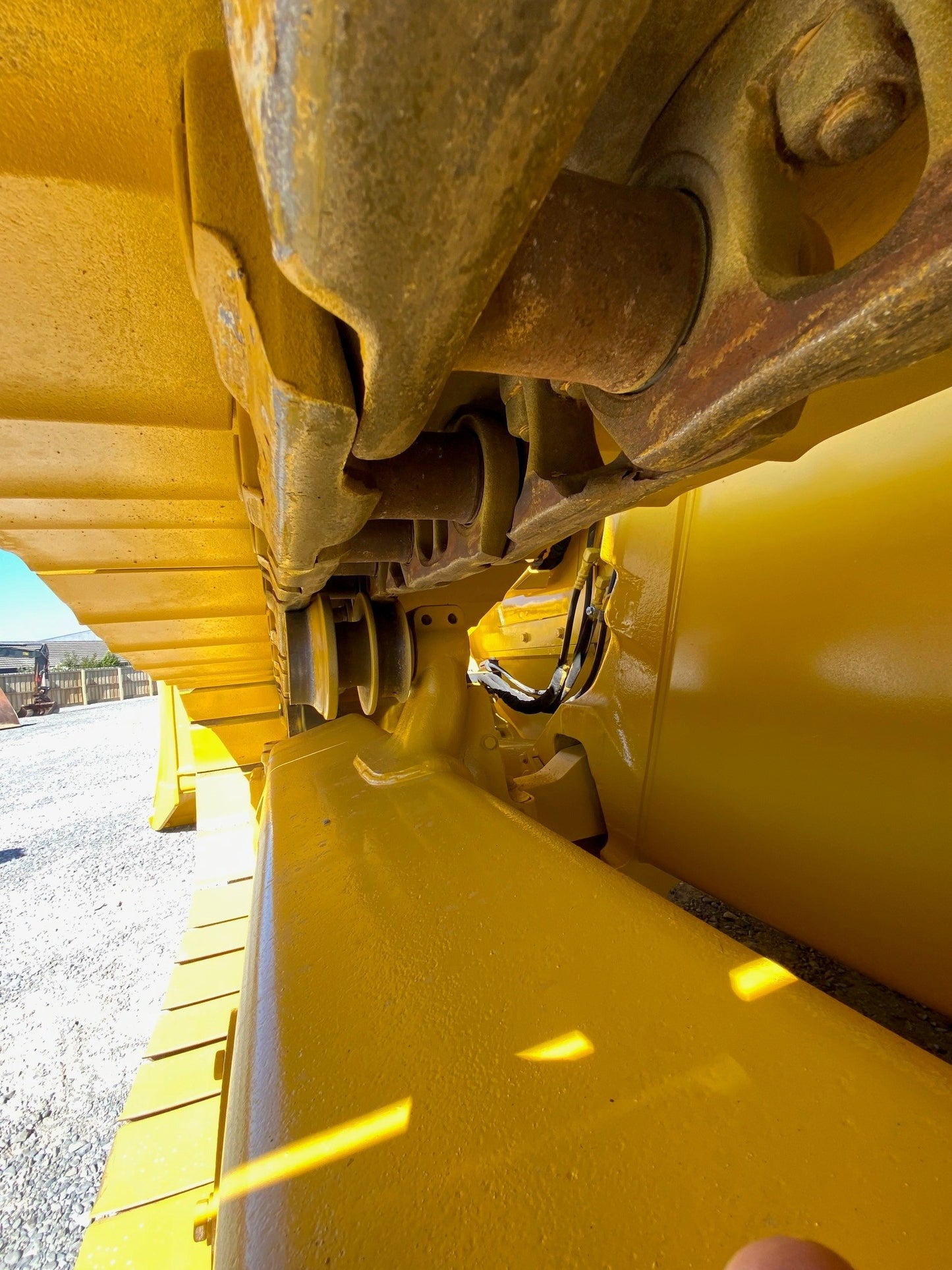 KOMATSU D61 PX1-23 BULLDOZER