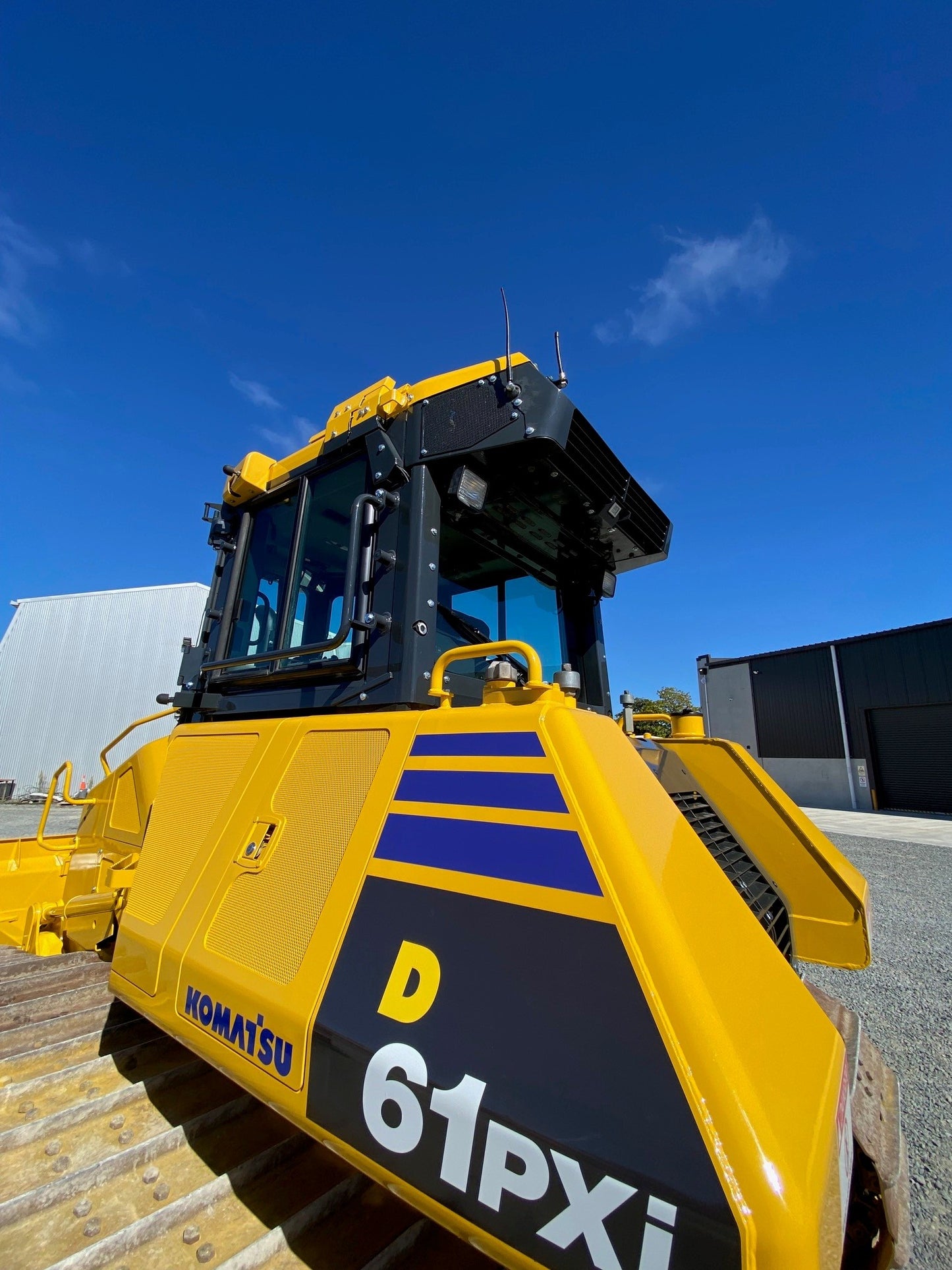 KOMATSU D61 PX1-23 BULLDOZER