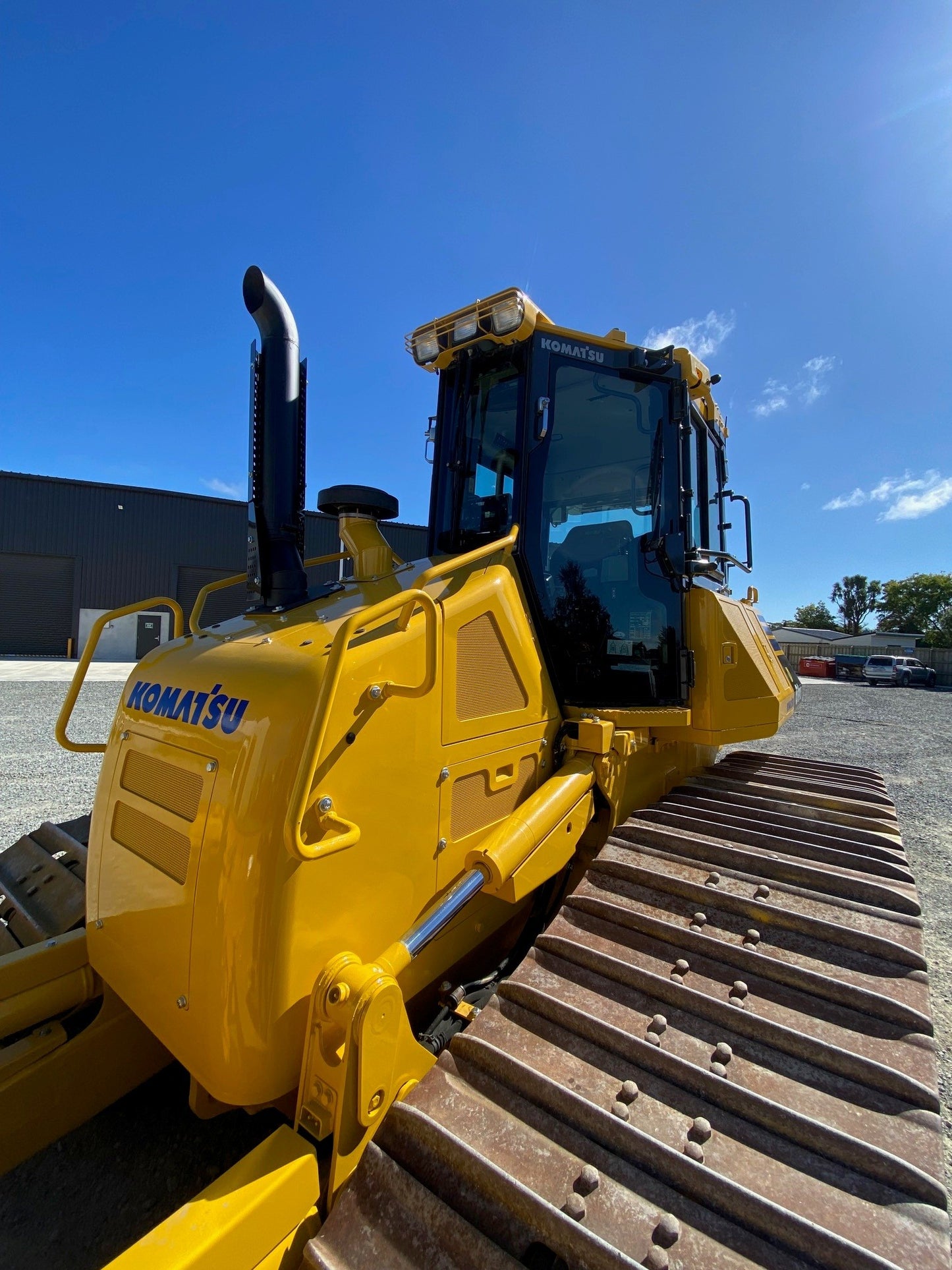 KOMATSU D61 PX1-23 BULLDOZER