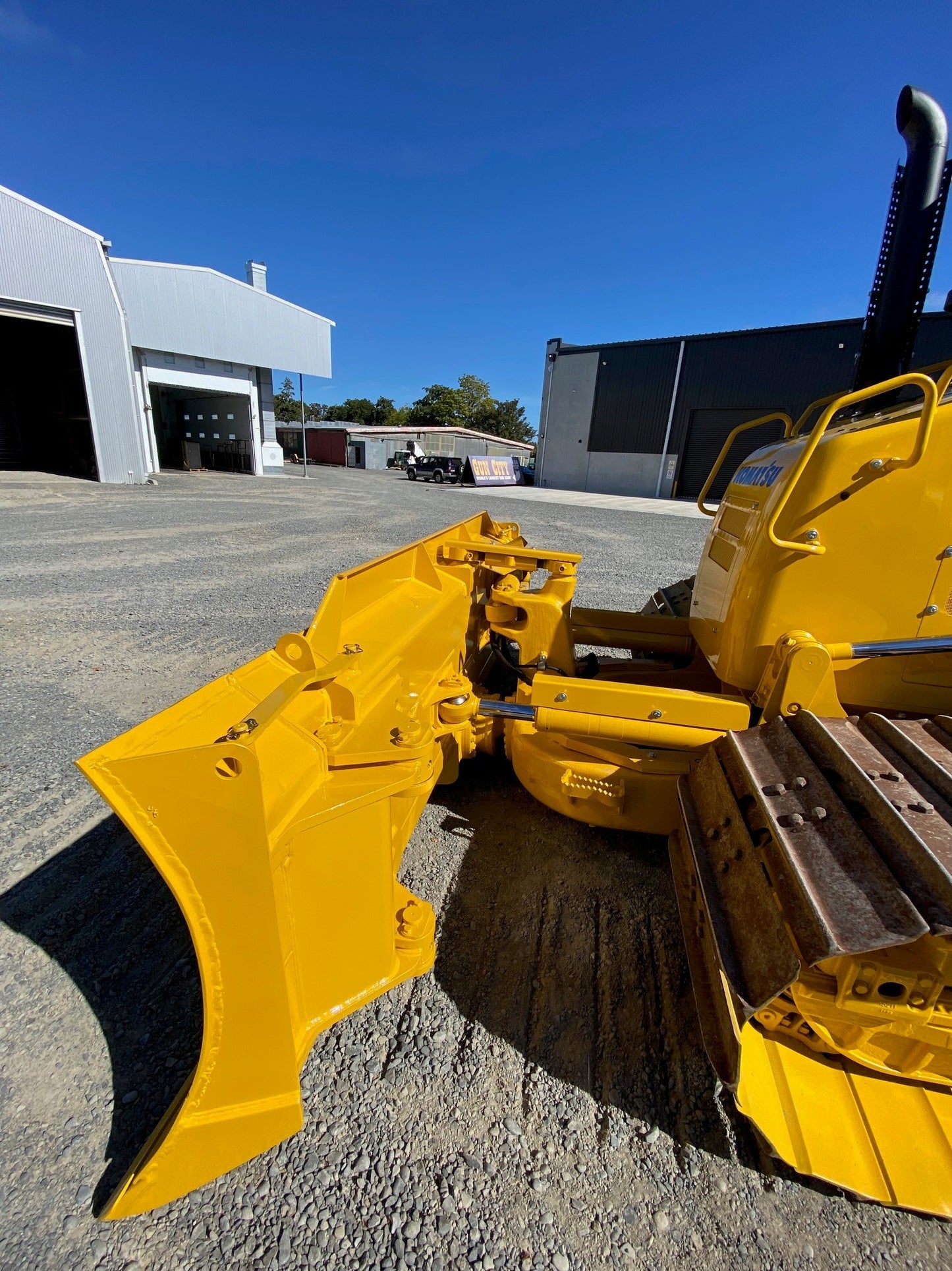 KOMATSU D61 PX1-23 BULLDOZER