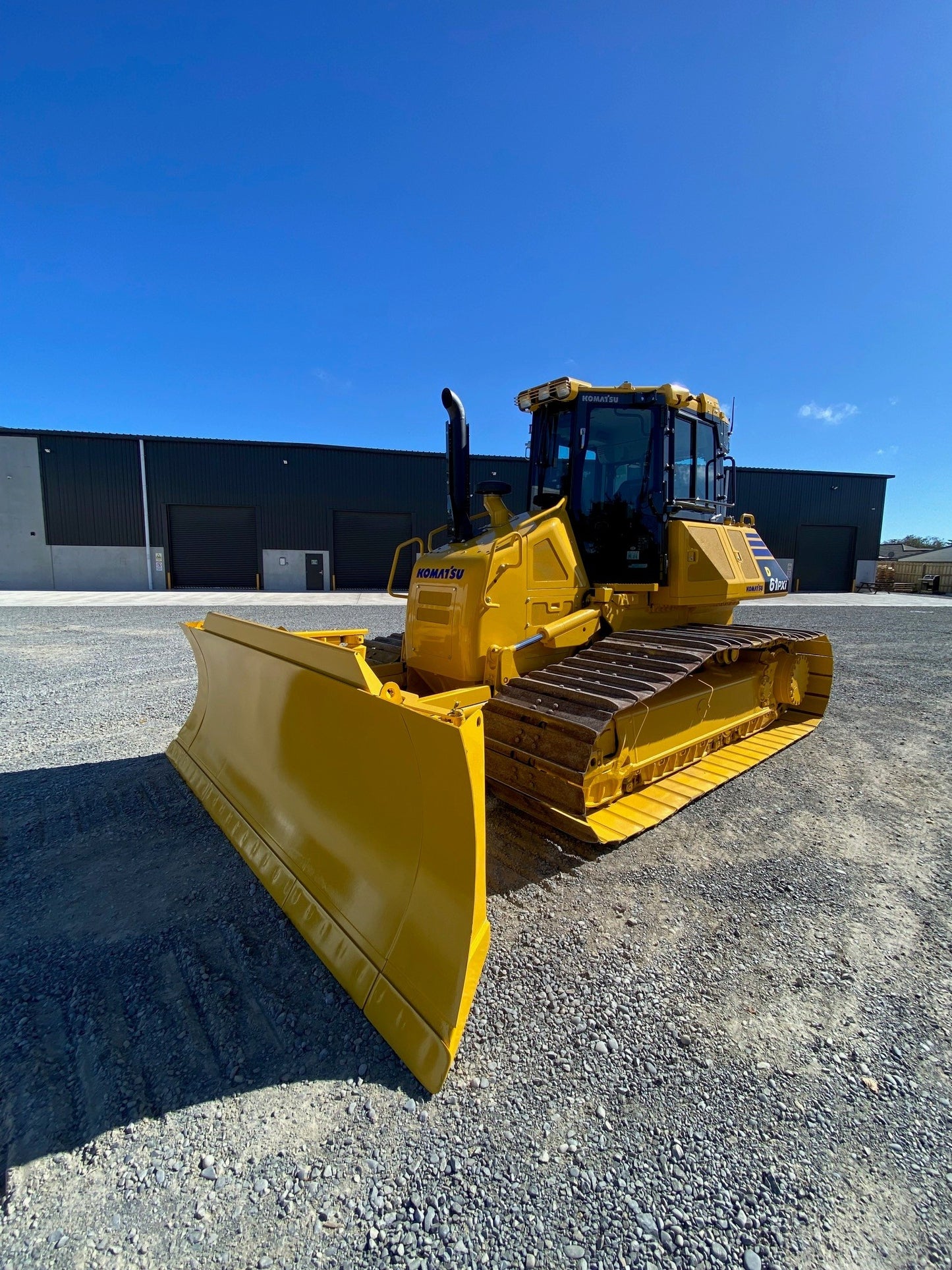 KOMATSU D61 PX1-23 BULLDOZER