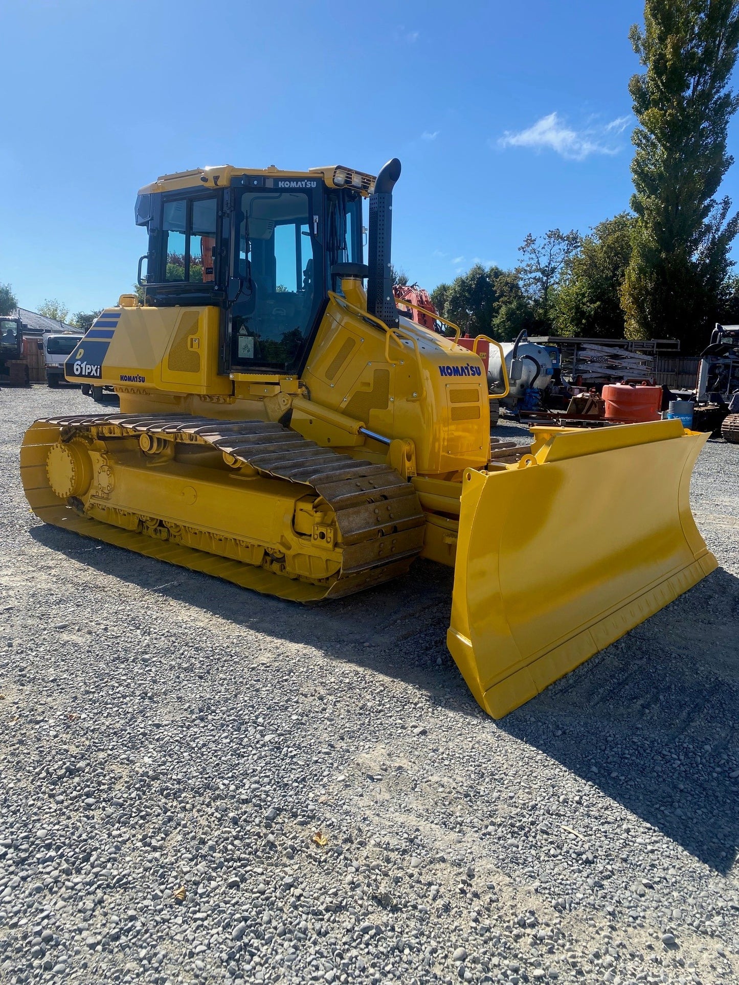 KOMATSU D61 PX1-23 BULLDOZER