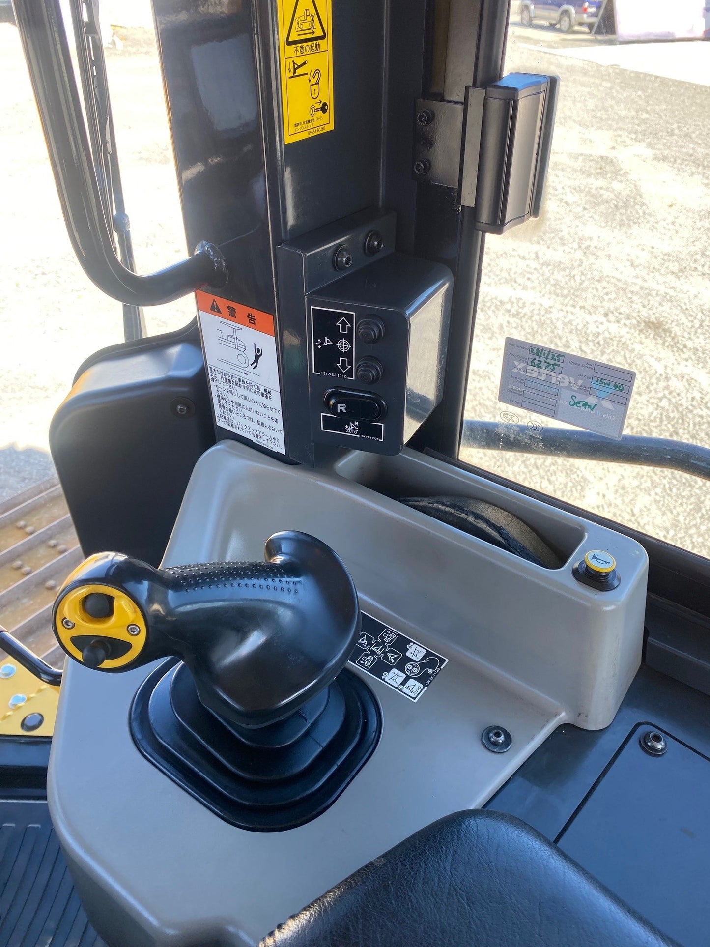 KOMATSU D61 PX1-23 BULLDOZER