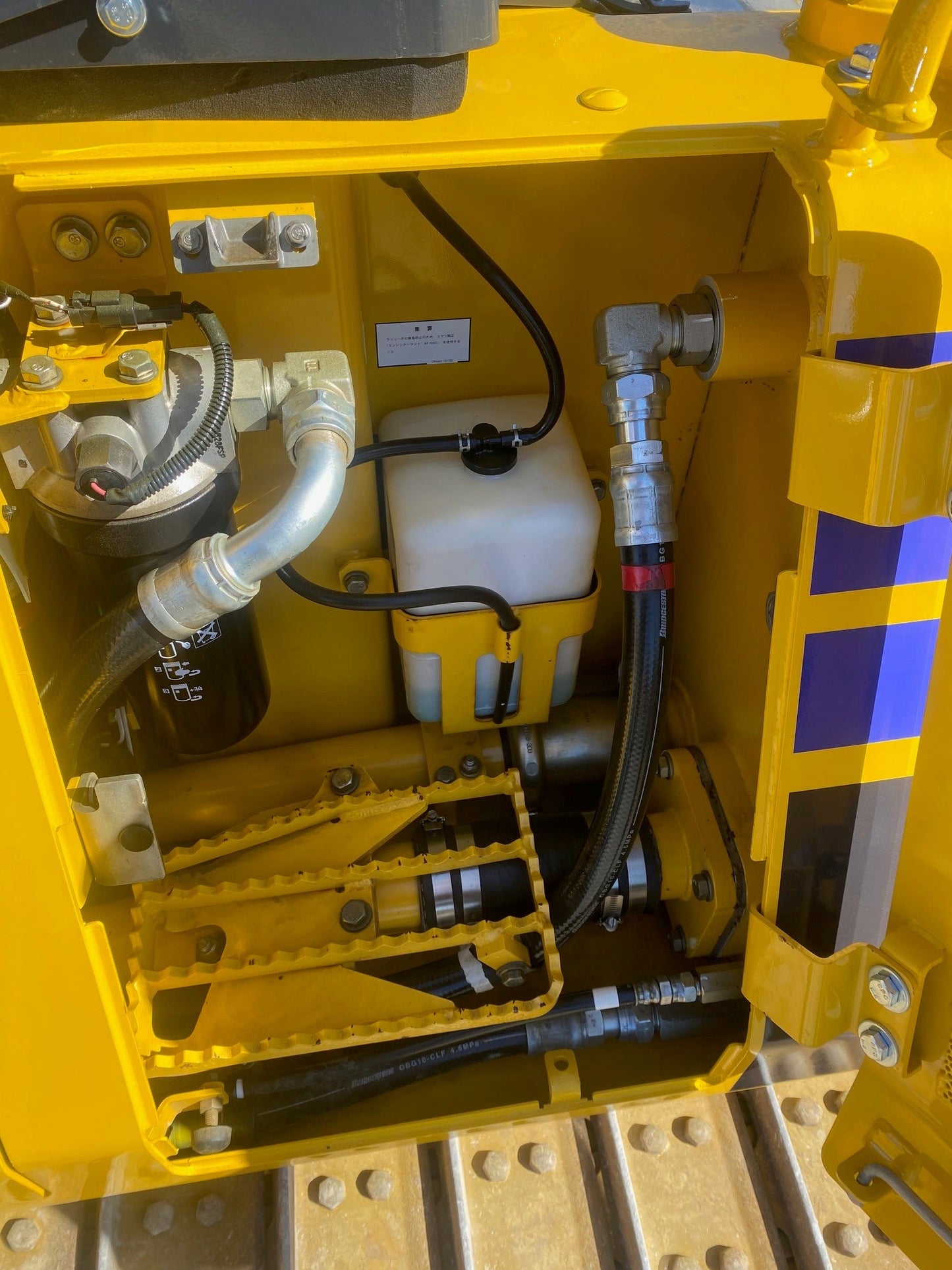 KOMATSU D61 PX1-23 BULLDOZER