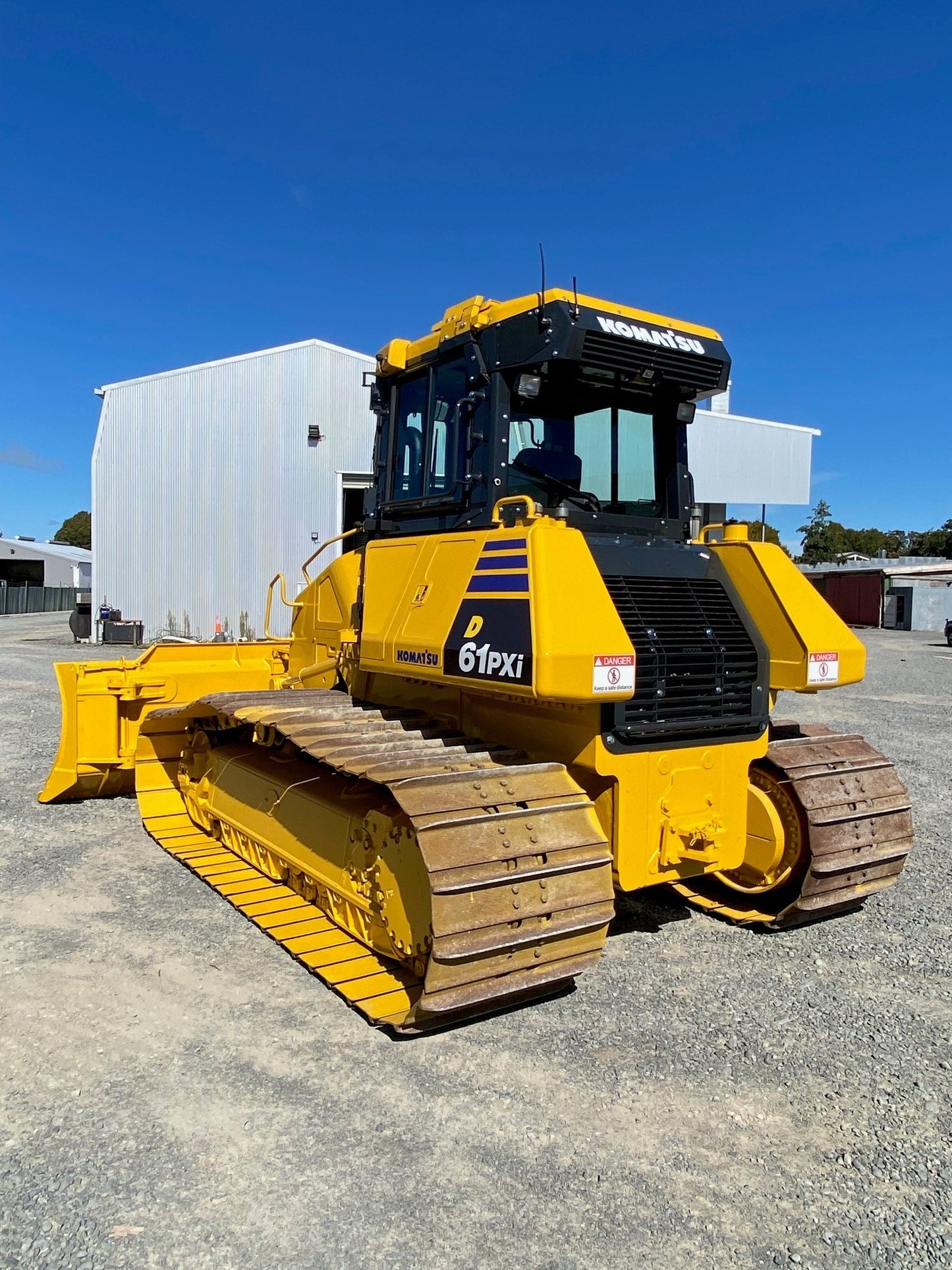 KOMATSU D61 PX1-23 BULLDOZER
