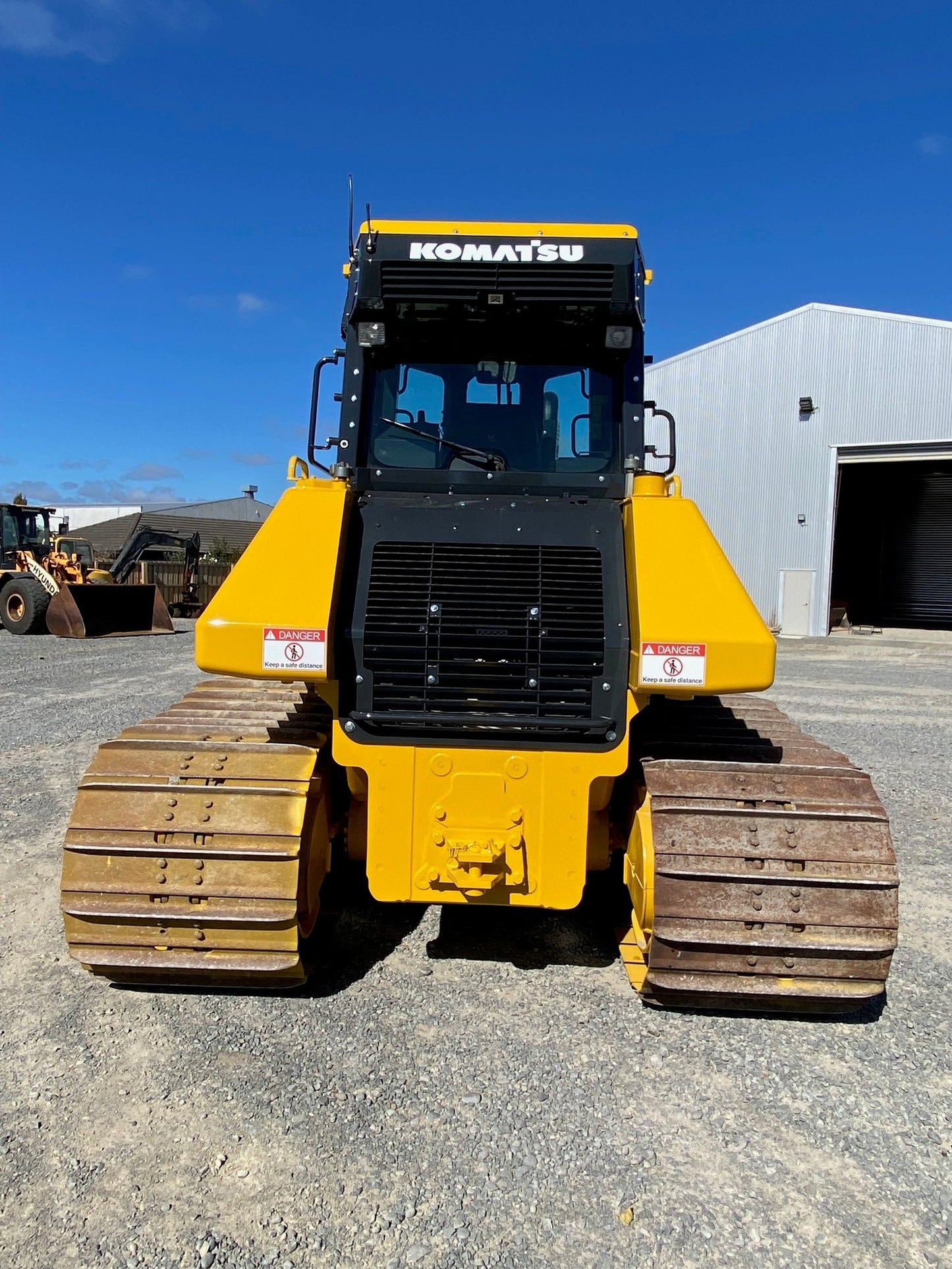 KOMATSU D61 PX1-23 BULLDOZER