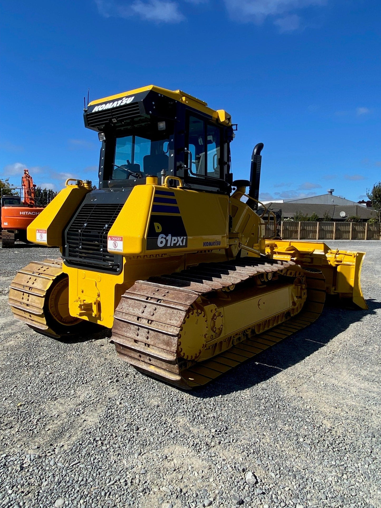 KOMATSU D61 PX1-23 BULLDOZER