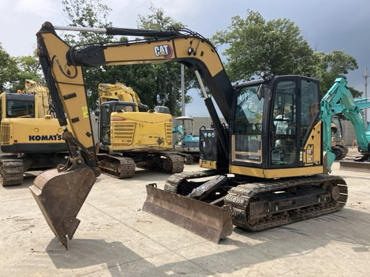 2020 CAT 308 Compact Radius 8T Excavator / Digger