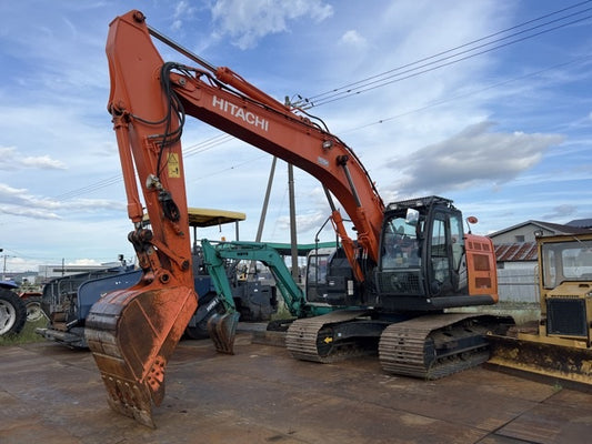 2015 Hitachi ZX225 Digger Low hours