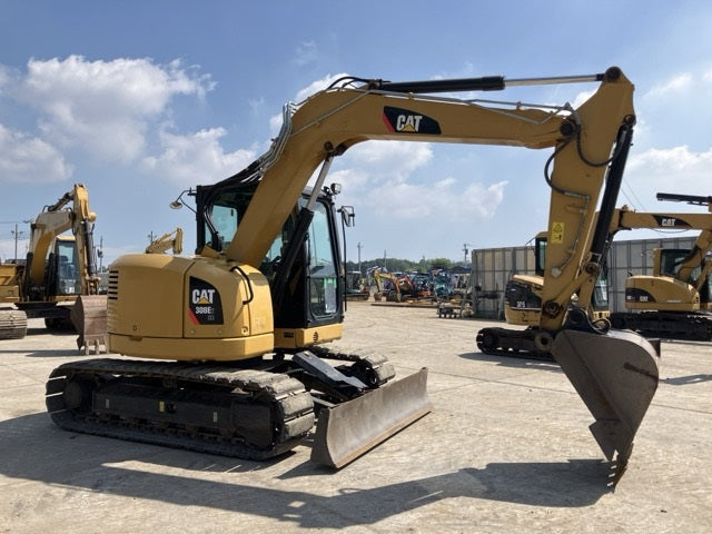 CAT 308 Compact Radius 8T Digger Low Hours