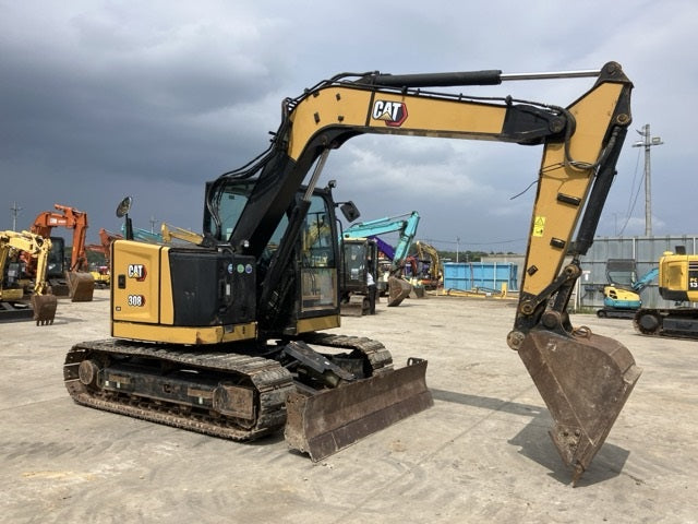 2020 CAT 308 Compact Radius 8T Excavator / Digger