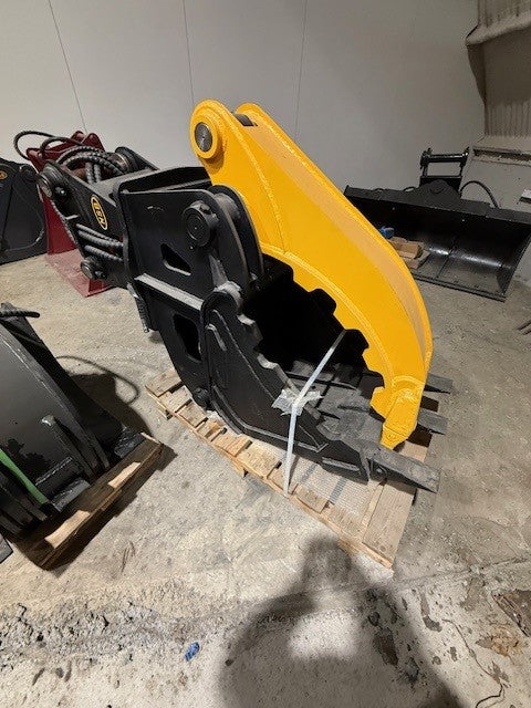 Excavator Rotate Grab Bucket ZX120 12 Ton