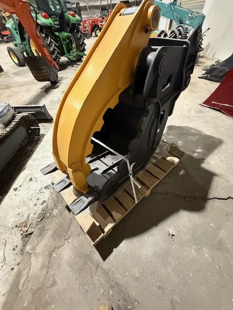 Excavator Rotate Grab Bucket ZX120 12 Ton