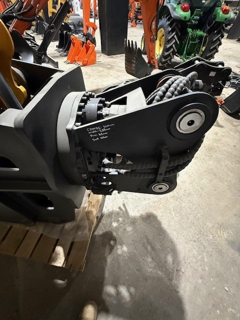 Excavator Rotate Grab Bucket ZX120 12 Ton