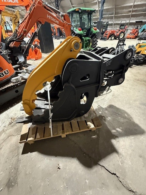 Excavator Rotate Grab Bucket ZX120 12 Ton