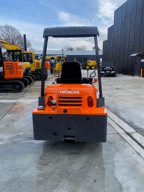 TCM L3-2 / Hitachi LX15 Power Sweeper / Wheel Loader