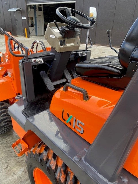 TCM L3-2 / Hitachi LX15 Power Sweeper / Wheel Loader