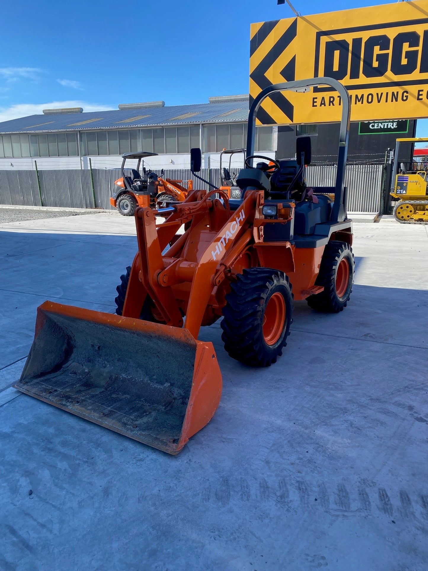 Hitachi LX20-3 Loader