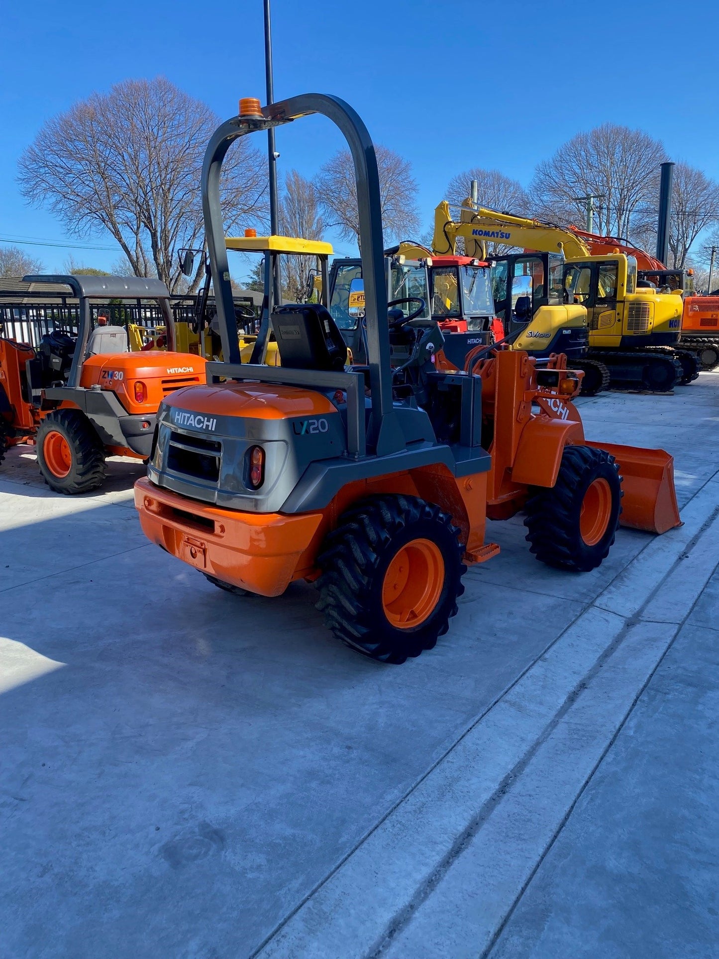 Hitachi LX20-3 Loader