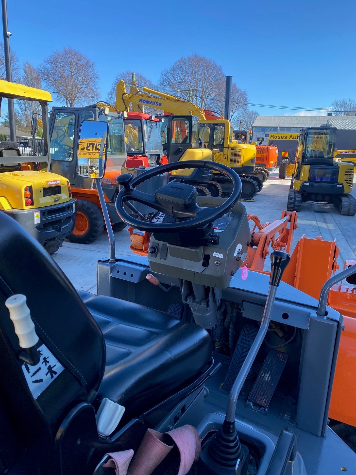 Hitachi LX20-3 Loader