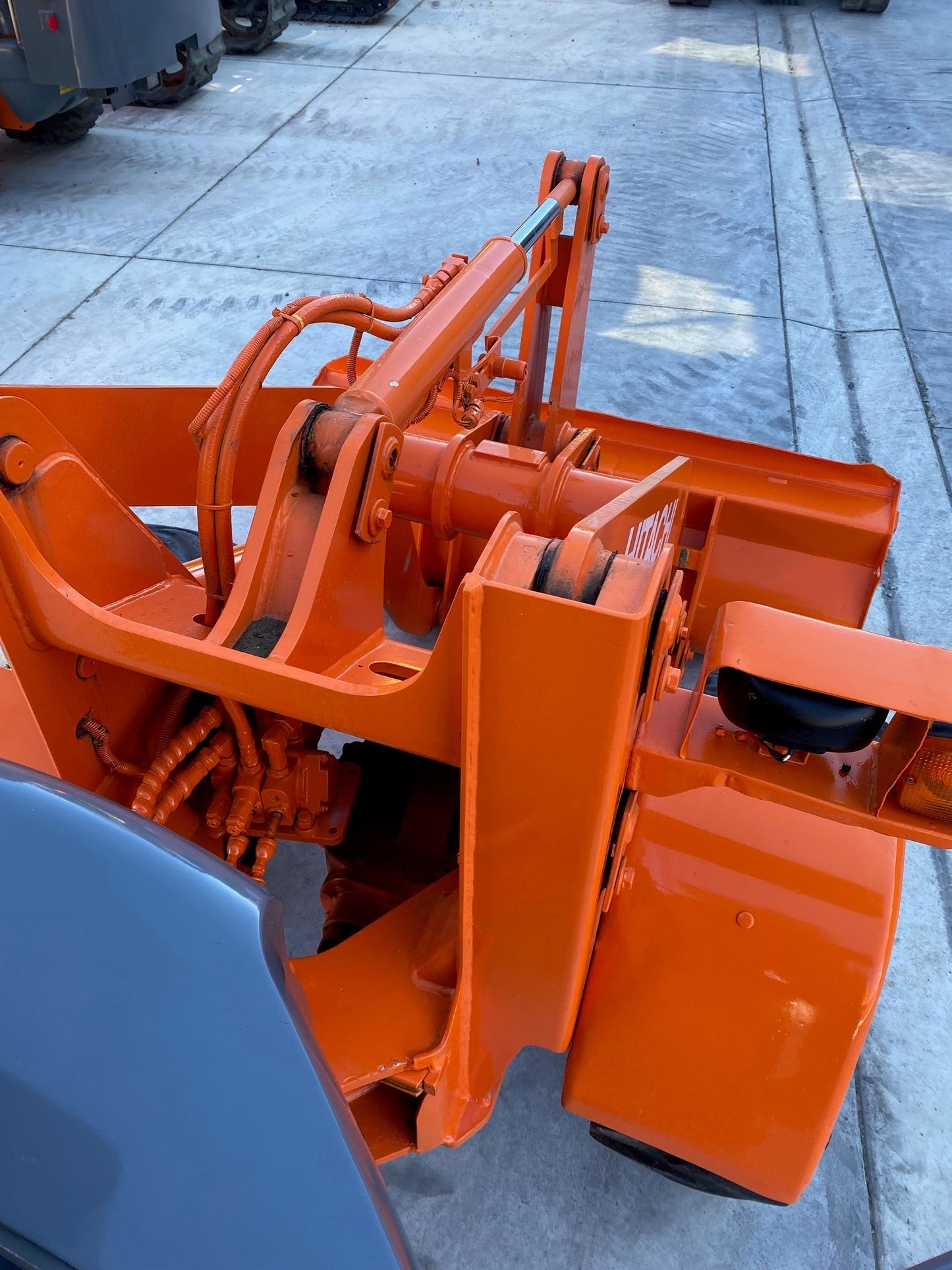 Hitachi LX20-3 Loader