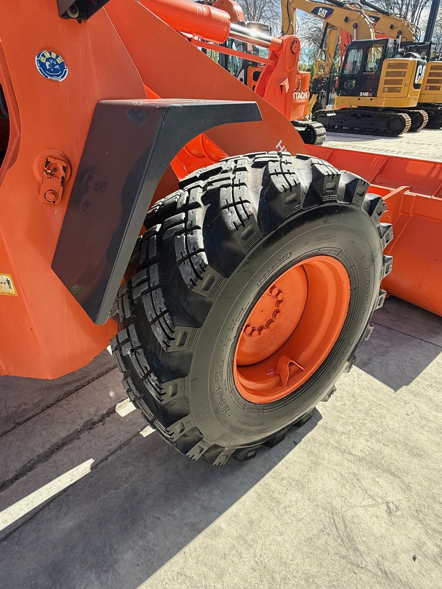 2005 Hitachi LX70-7 Wheel Loader