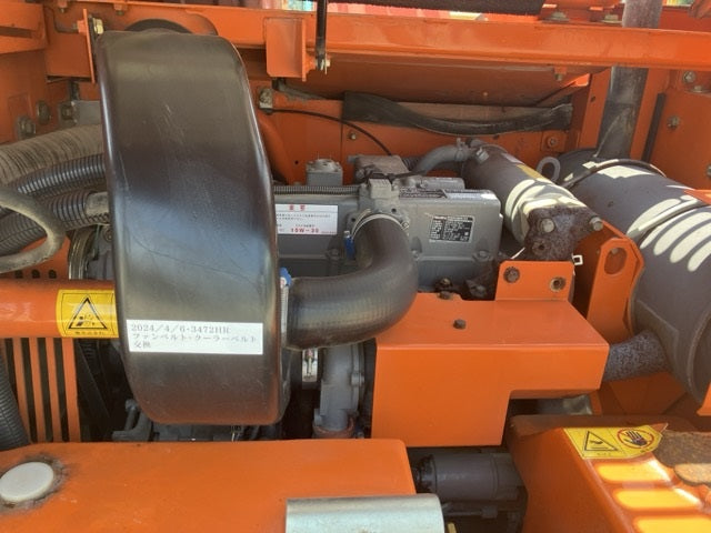 Hitachi ZX75us 7.5T Digger Low Hours