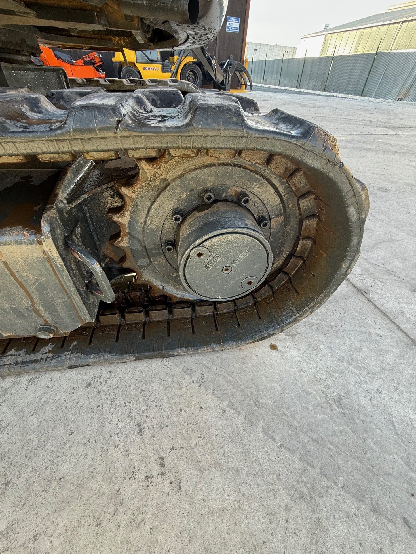 Komatsu PC20MR-3 2 Ton Digger