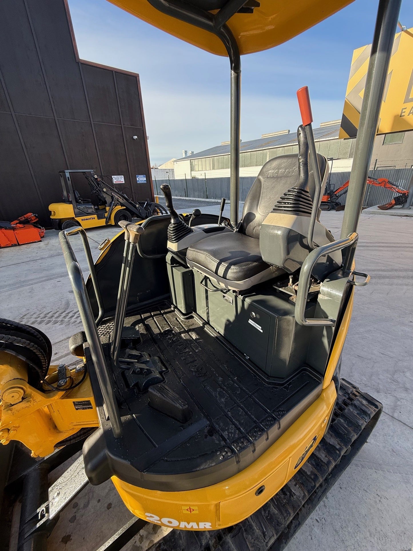Komatsu PC20MR-3 2 Ton Digger