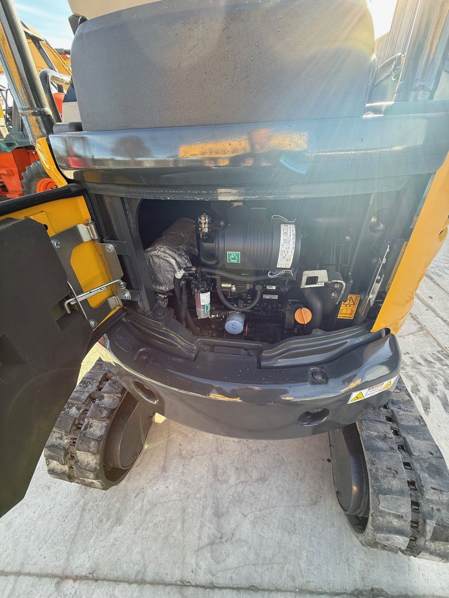 Komatsu PC20MR-3 2 Ton Digger