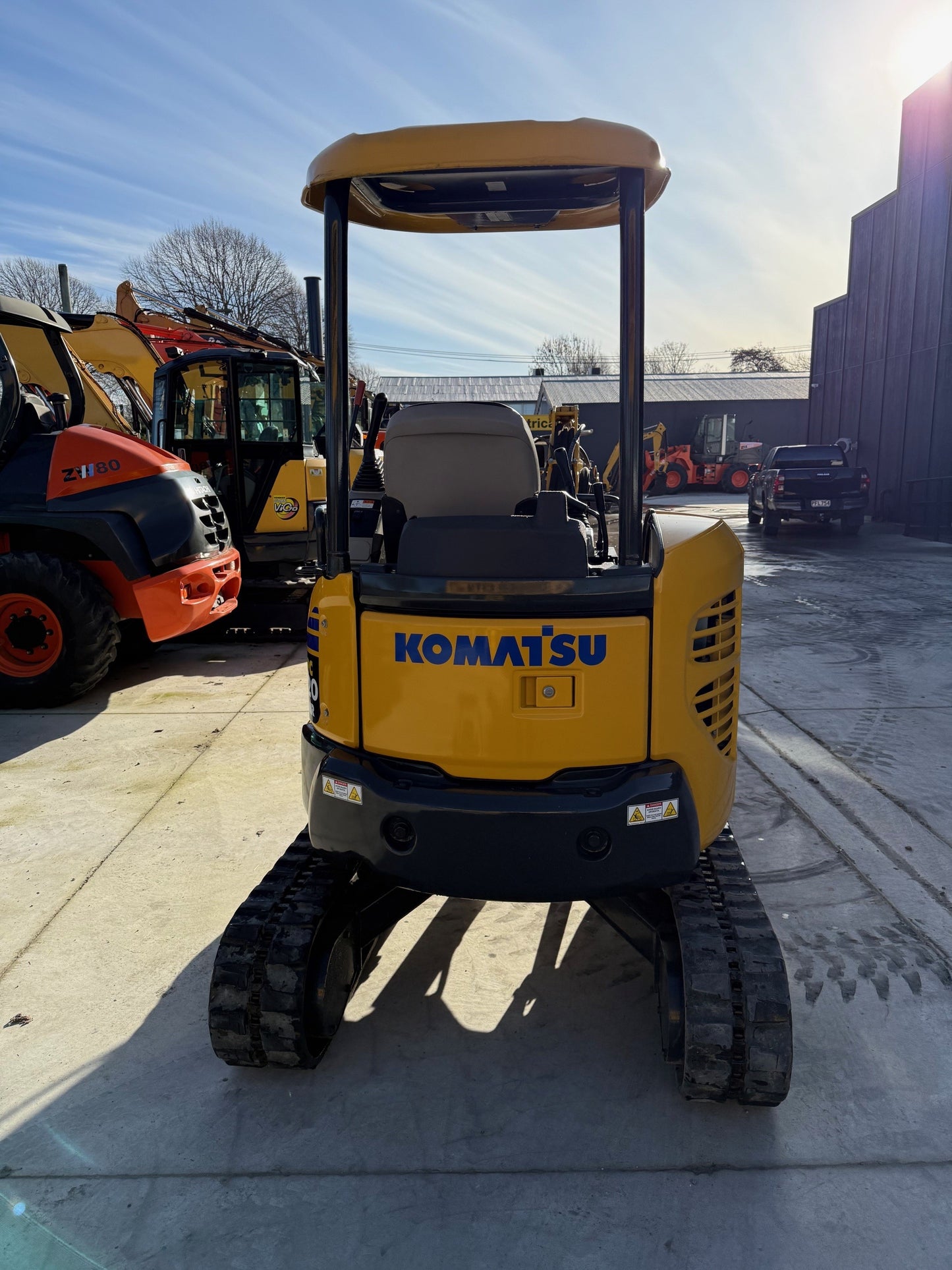 Komatsu PC20MR-3 2 Ton Digger