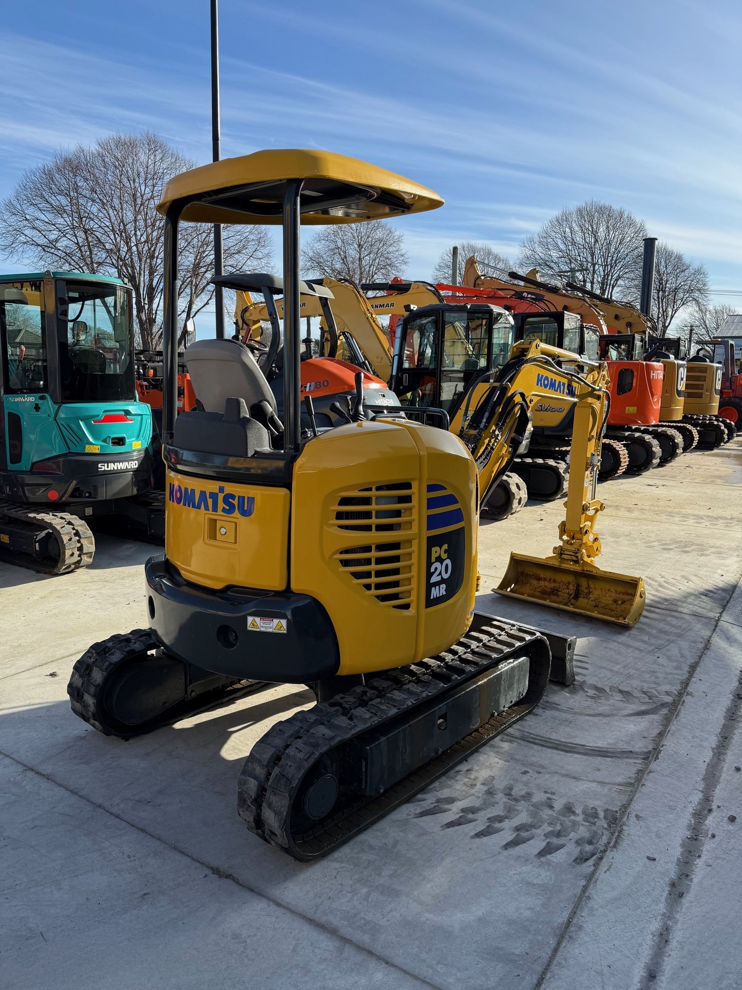 Komatsu PC20MR-3 2 Ton Digger