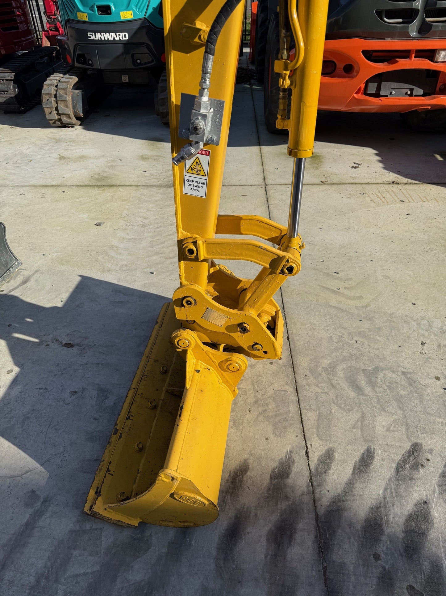 Komatsu PC20MR-3 2 Ton Digger